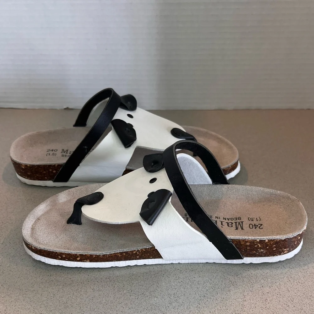 Maibulun Puppy Face Sandals Size 38 / 7